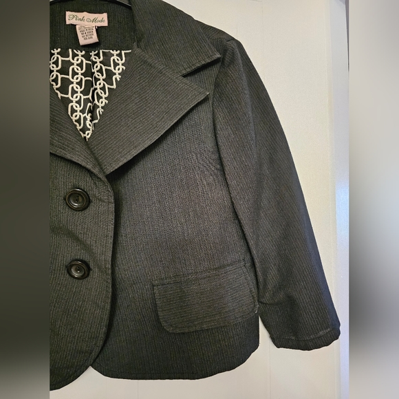 Pin striped jacket - Picture 2 of 6